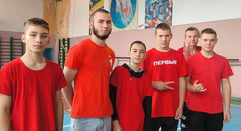 Ко дню казачества в Лутугинском колледже прошло физкультурное мероприятие Ко дню казачества в Лутугинском колледже прошло физкультурное мероприятие