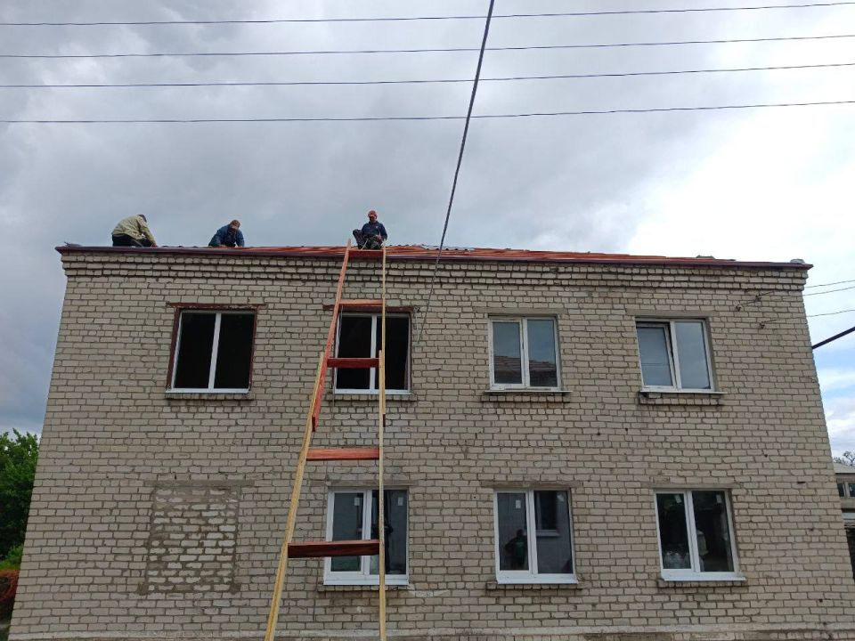 Восстановлению в Кременском округе — одном из наиболее пострадавших в результате украинской агрессии — подлежит 70% всей инфраструктуры, включая жилье и социальные объекты