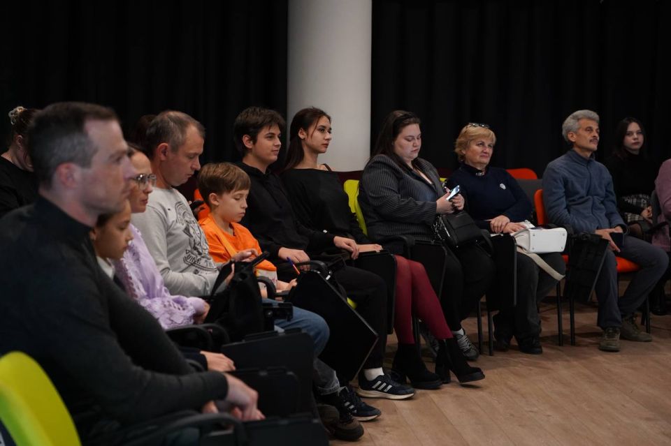 Учимся говорить красиво. На базе «Дома знаний» прошла лекция по ораторскому мастерству