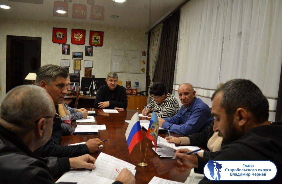 Подборка о ГЛАВном. Глава Славяносербского округа - Сергей Крамаренко Подборка о ГЛАВном. Глава Славяносербского округа - Сергей Крамаренко