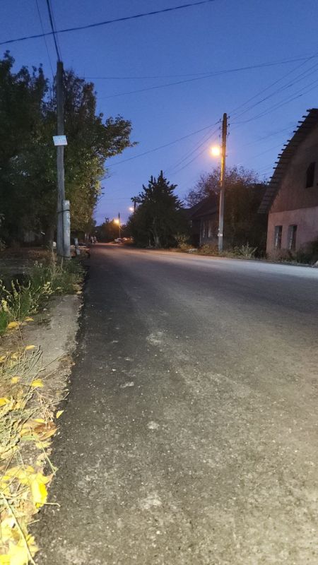 В Каменнобродском районе Луганска ремонтируют дороги