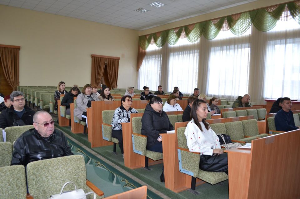 Состоялось заседание рабочей группы межведомственной комиссии ЛНР по противодействию нелегальной занятости под руководством заместителя Главы округа Сайко Ивана Михайловича Состоялось заседание рабочей группы межведомственной комиссии ЛНР по противодействию нелегальной занятости под руководством заместителя Главы округа Сайко Ивана Михайловича