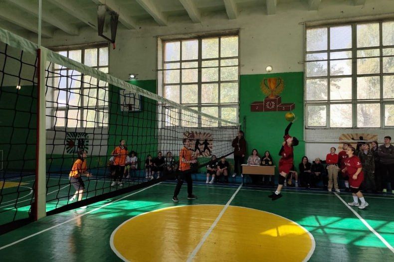 Дворовой волейбол 4х4 прошел в Свердловском муниципальном округе Дворовой волейбол 4х4 прошел в Свердловском муниципальном округе