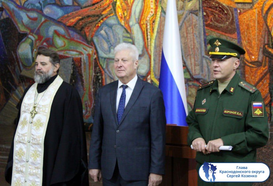 Подборка о ГЛАВном. Глава Славяносербского округа - Сергей Крамаренко Подборка о ГЛАВном. Глава Славяносербского округа - Сергей Крамаренко