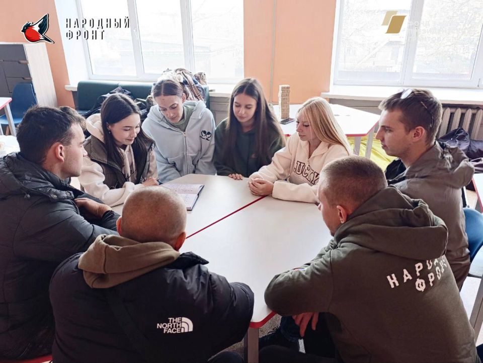 Молодёжка НФ ЛНР провела мероприятие, направленное на развитие и укрепление командного духа среди участников Молодёжка НФ ЛНР провела мероприятие, направленное на развитие и укрепление командного духа среди участников