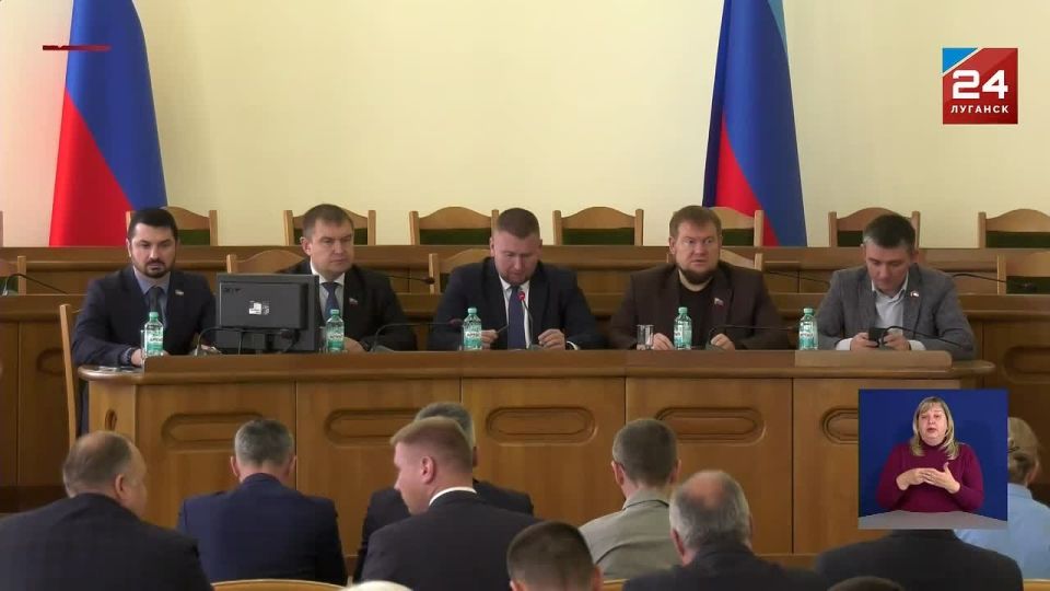 Народный Совет ЛНР установил льготные налоговые ставки для предпринимателей-ветеранов СВО