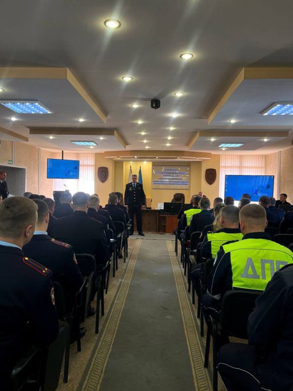 111В Госавтоинспекции по региону подвели итоги служебной деятельности 111В Госавтоинспекции по региону подвели итоги служебной деятельности