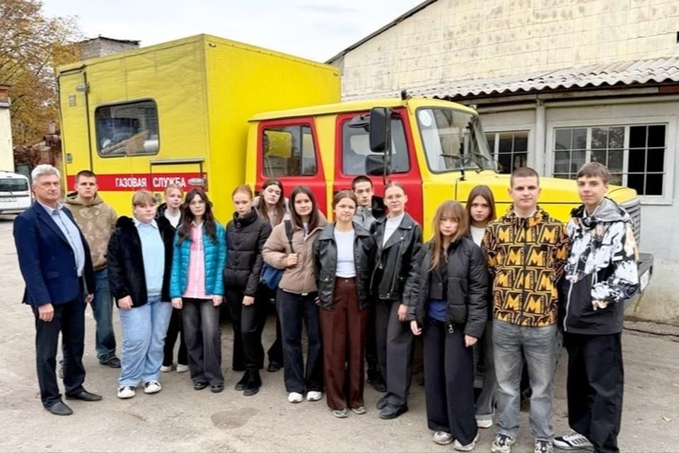 Все профессии важны: Школьники посетили предприятия топливно-энергетического комплекса ЛНР