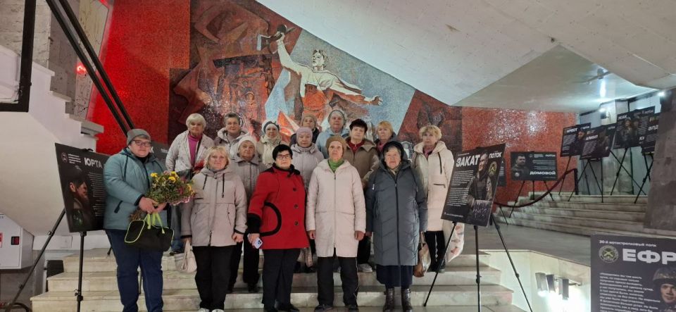 В марафоне, приуроченном к открытию обновленного музейного комплекса на реке Миус, поучаствовали слушатели Университета третьего возраста В марафоне, приуроченном к открытию обновленного музейного комплекса на реке Миус, поучаствовали слушатели Университета третьего возраста