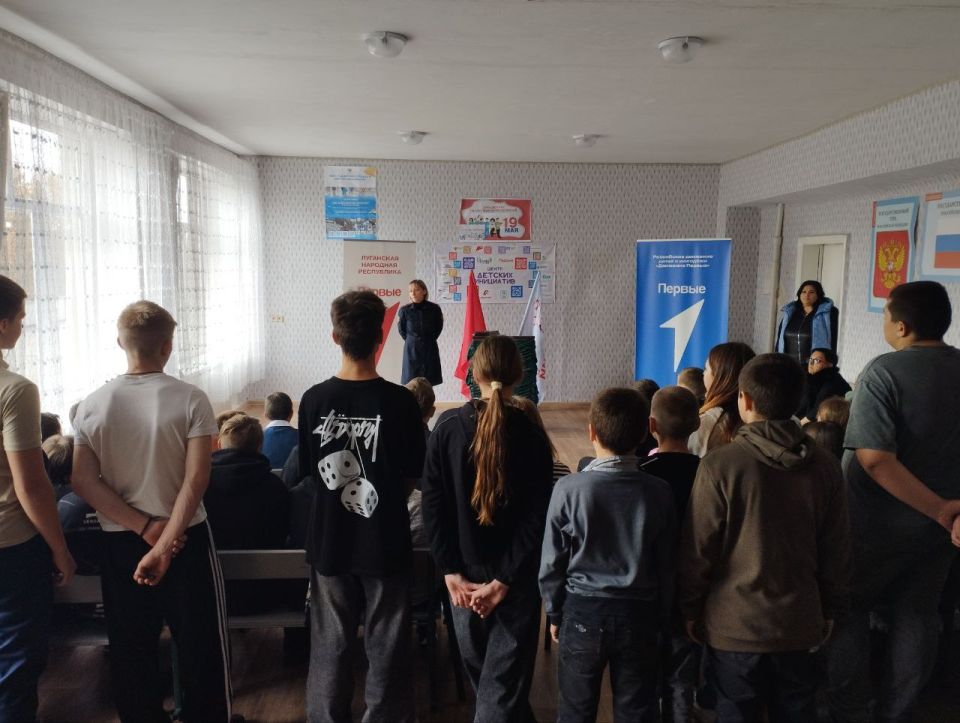 В поселке Поречье школьникам провели профилактическую беседу В поселке Поречье школьникам провели профилактическую беседу