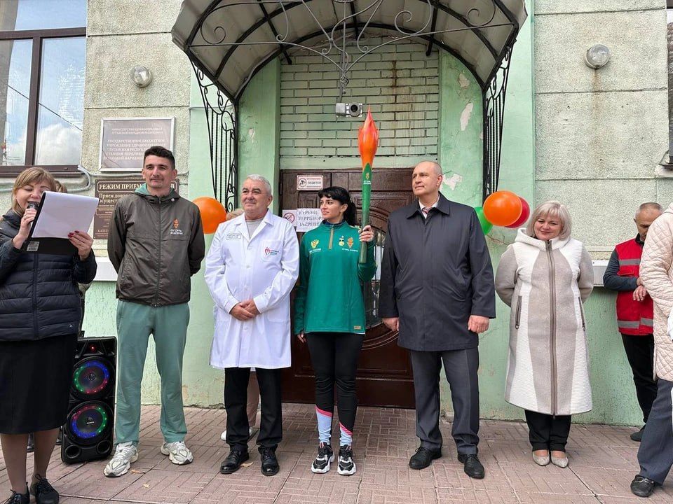 Луганск принял участие во Всероссийской эстафете донорства костного мозга