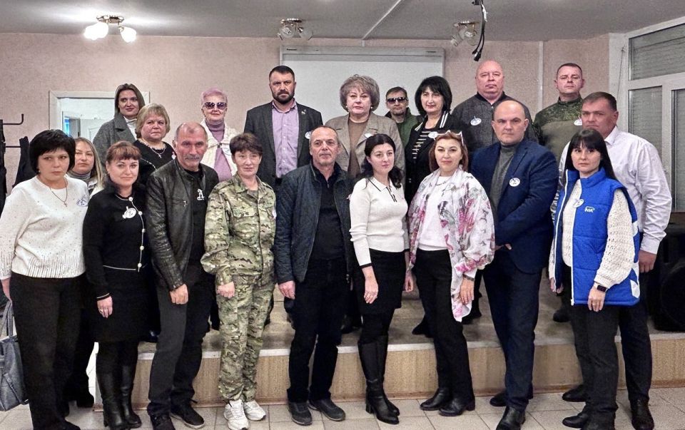 В Красном Луче открылся клуб «Территория Z» для участников СВО В Красном Луче открылся клуб «Территория Z» для участников СВО