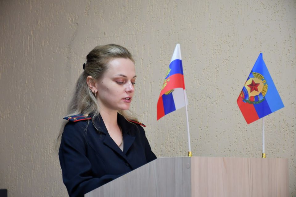 Евгений Шаталин: Принял участие в подведении итогов работы ОМВД России «Рубежанский» Евгений Шаталин: Принял участие в подведении итогов работы ОМВД России «Рубежанский»