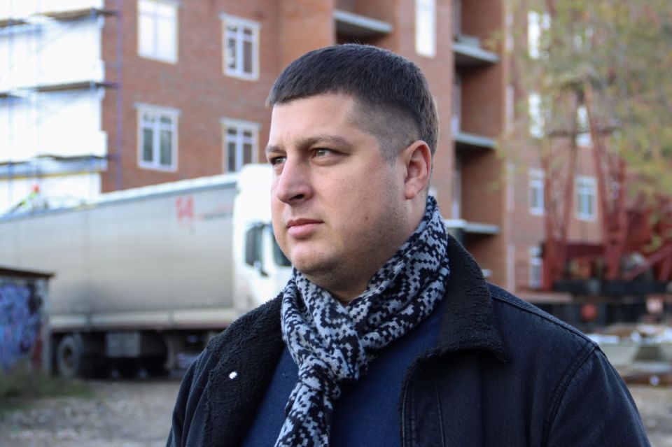 На завершающем этапе находится строительство первого дома ЖК «Дубрава» в Луганске На завершающем этапе находится строительство первого дома ЖК «Дубрава» в Луганске