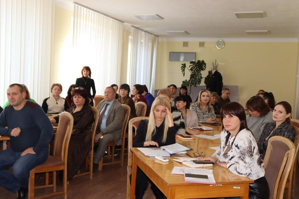 В Стаханове состоялся выездной приём Управления Министерства юстиции ЛНР В Стаханове состоялся выездной приём Управления Министерства юстиции ЛНР