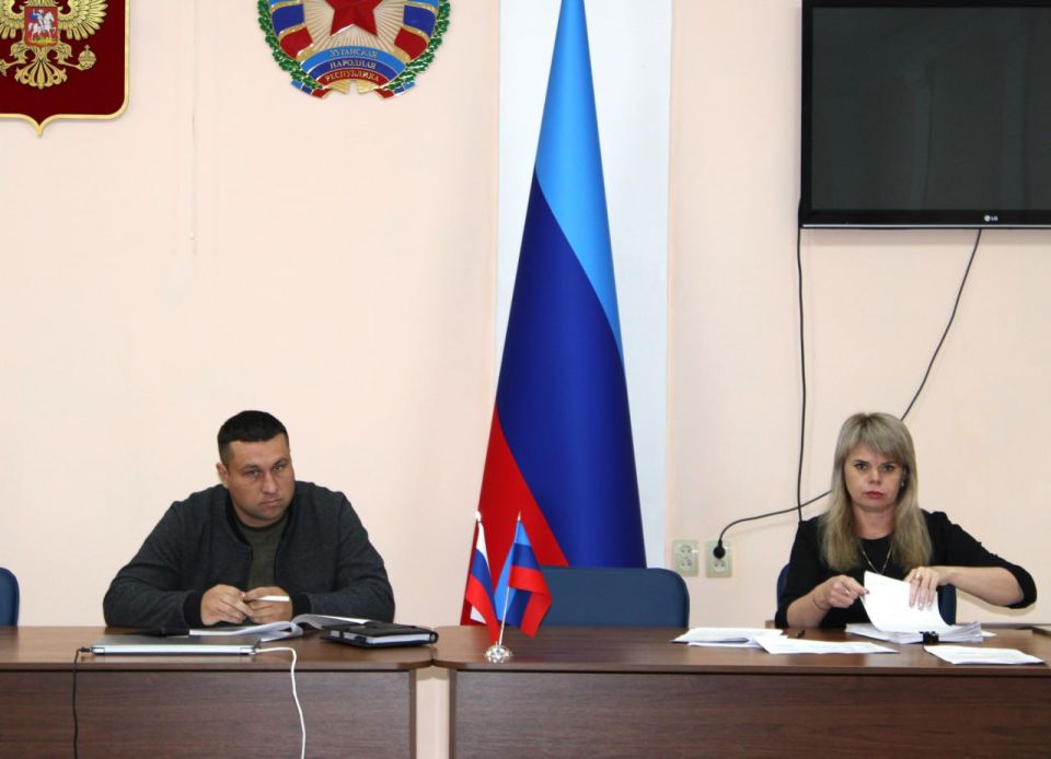 В зале заседаний Администрации прошло 4-е заседание рабочей группы межведомственной комиссии по противодействию нелегальной занятости на территории муниципального образования Белокуракинский муниципальный округ В зале заседаний Администрации прошло 4-е заседание рабочей группы межведомственной комиссии по противодействию нелегальной занятости на территории муниципального образования Белокуракинский муниципальный округ