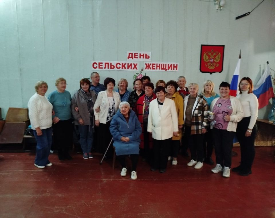 В учреждениях культуры Краснодонщины отметили Международный День сельских женщин В учреждениях культуры Краснодонщины отметили Международный День сельских женщин