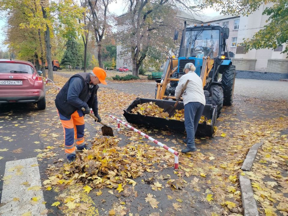 Осень — время не только ярких красок, но и активной работы по благоустройству