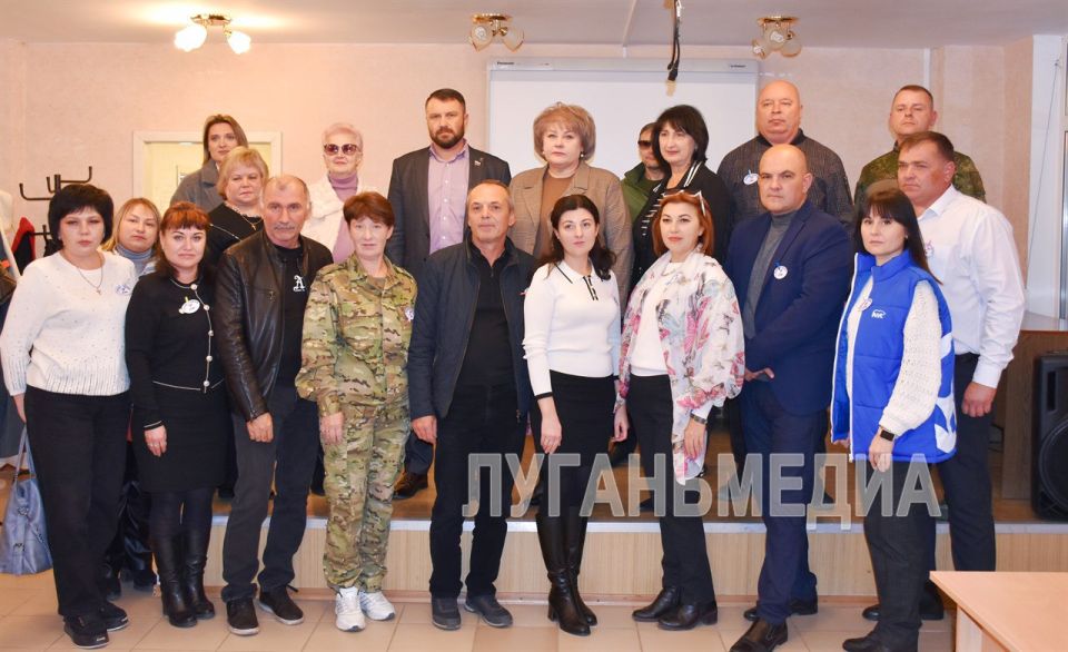 Клуб для участников СВО и членов их семей открыли в Красном Луче