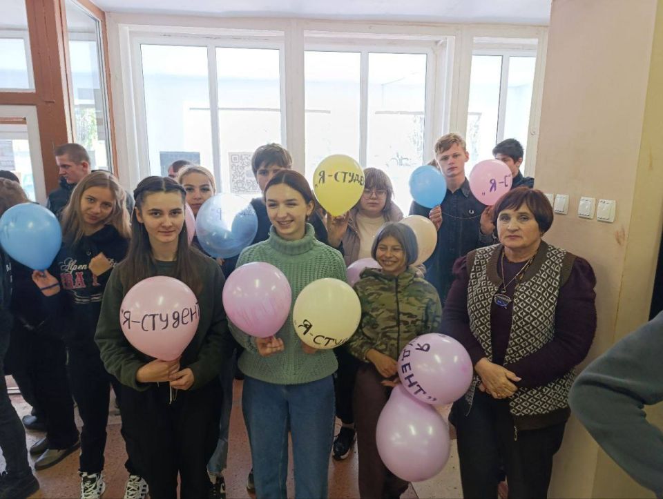 ПОСВЯЩЕНИЕ В СТУДЕНТЫ В ПЕРВОМАЙСКОМ КОЛЛЕДЖЕ ПОСВЯЩЕНИЕ В СТУДЕНТЫ В ПЕРВОМАЙСКОМ КОЛЛЕДЖЕ