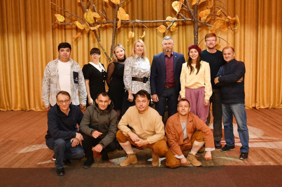 Андрей Сухачев: Кукольный театр из Красноярска завершил свои гастроли у нас в округе Андрей Сухачев: Кукольный театр из Красноярска завершил свои гастроли у нас в округе