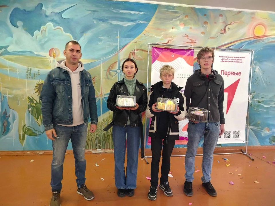 ПОСВЯЩЕНИЕ В СТУДЕНТЫ В ПЕРВОМАЙСКОМ КОЛЛЕДЖЕ