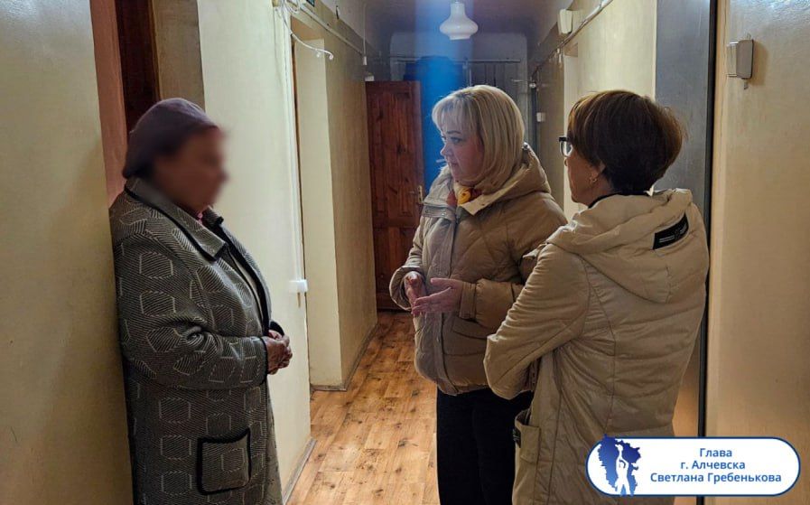 Подборка о ГЛАВном. Глава Славяносербского округа - Сергей Крамаренко