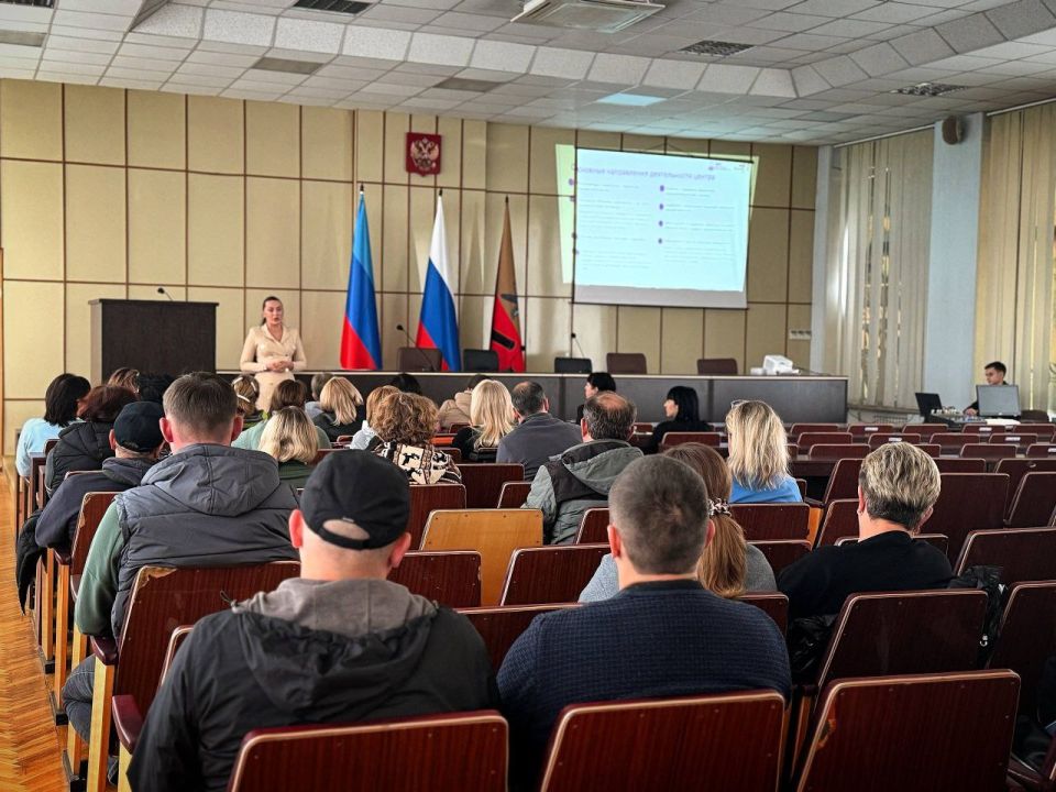 Социальное предпринимательство в действии: встреча с предпринимателями Славяносербска
