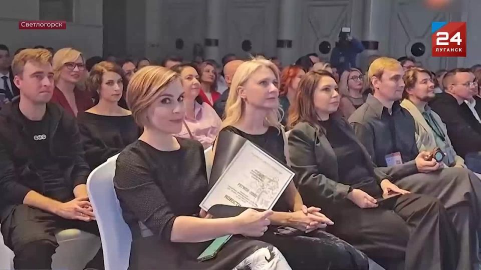 Программа «Новости» телеканала «Луганск 24» – в финале «ТЭФИ-Регион» 2025