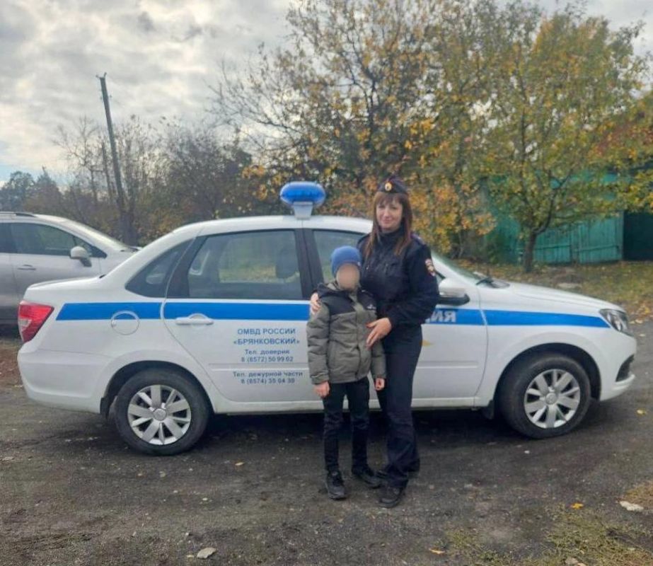 Правоохранители нашли пропавшего в Брянке девятилетнего мальчика