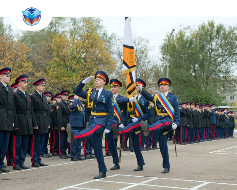 11 лет исполнилось Республиканскому казачьему кадетскому корпусу им. маршала авиации Александра Ефимова! 11 лет исполнилось Республиканскому казачьему кадетскому корпусу им. маршала авиации Александра Ефимова!