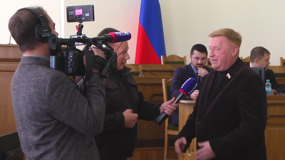 В Народном Совет прошло очередное заседание