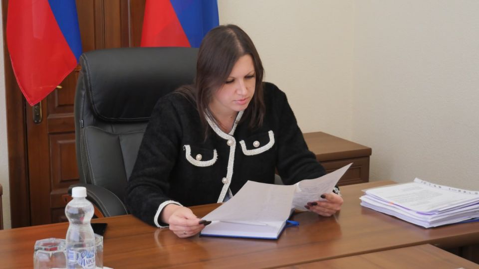 Заместитель Главы администрации города Алёна Еськова провела личный прием граждан