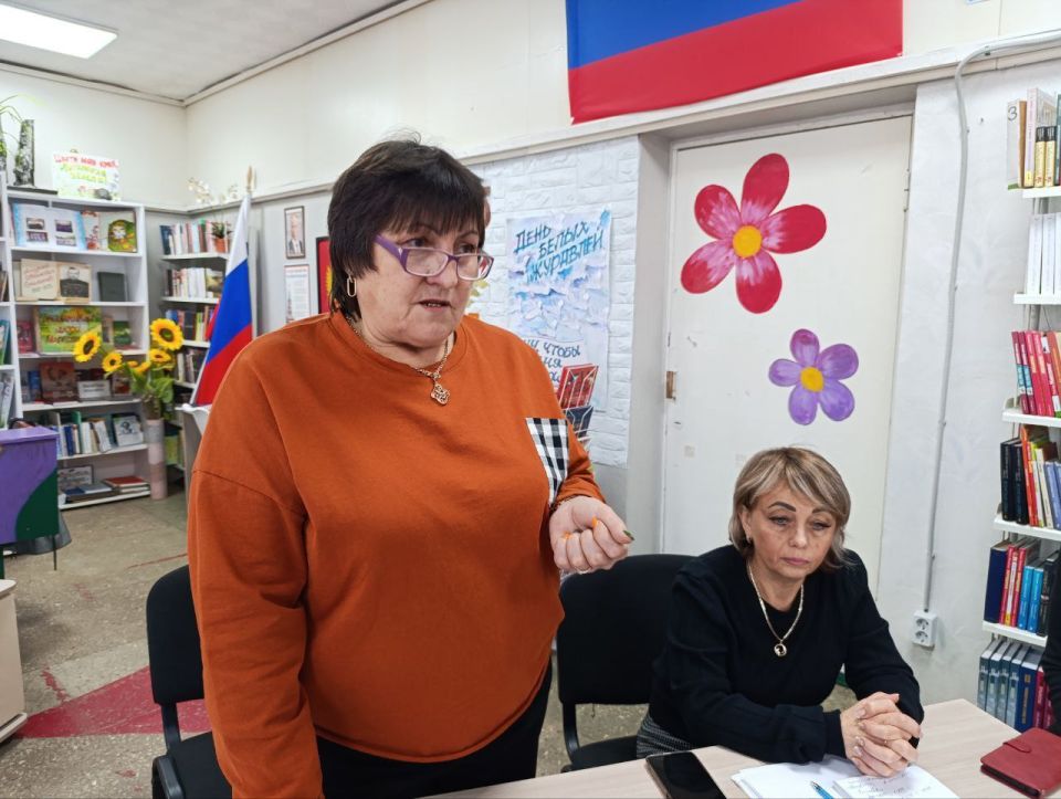 Семинар "Ориентиры библиотек" для сотрудников МБУ "МЦБС"