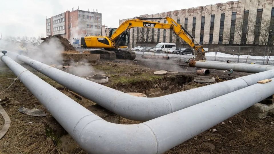 В ЛНР в 2026 году заменят около 48 км тепловых сетей