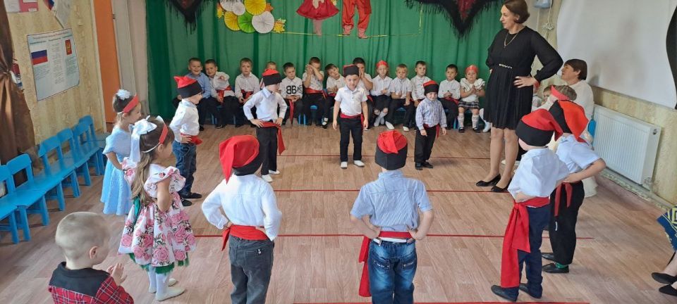 В "Барвинке" отпраздновали День Казачества! В "Барвинке" отпраздновали День Казачества!