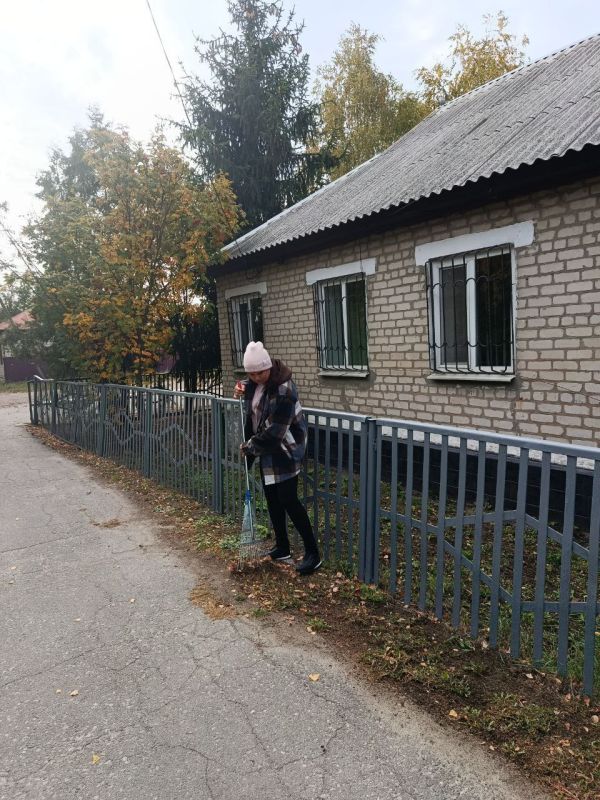 Владимир Чернев: По моему поручению, в рамках проведения Эко-дня 17 октября 2025 года, во всех населённых пунктах нашего округа проведены масштабные работы по благоустройству территорий