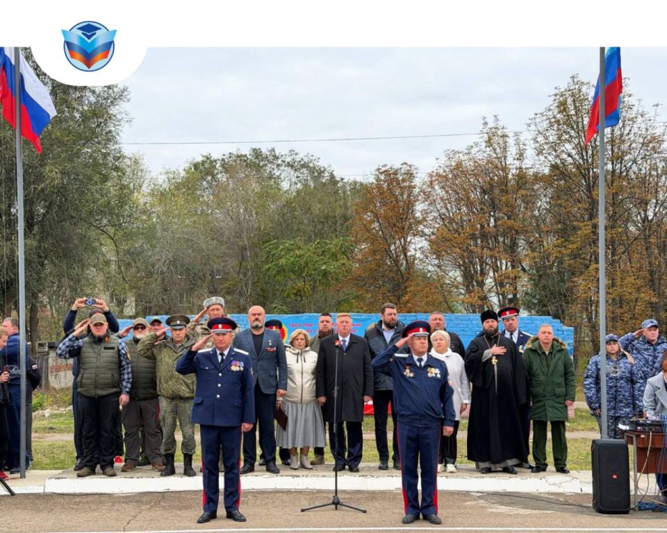 11 лет исполнилось Республиканскому казачьему кадетскому корпусу им. маршала авиации Александра Ефимова! 11 лет исполнилось Республиканскому казачьему кадетскому корпусу им. маршала авиации Александра Ефимова!