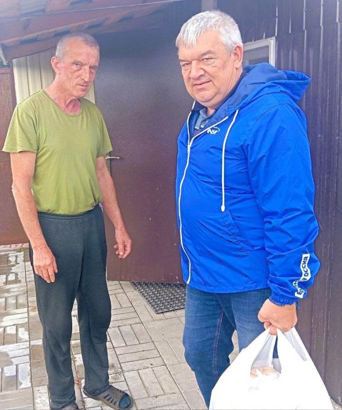 Поддержка ветерана – интернационалиста в Нижнебараниковке Поддержка ветерана – интернационалиста в Нижнебараниковке