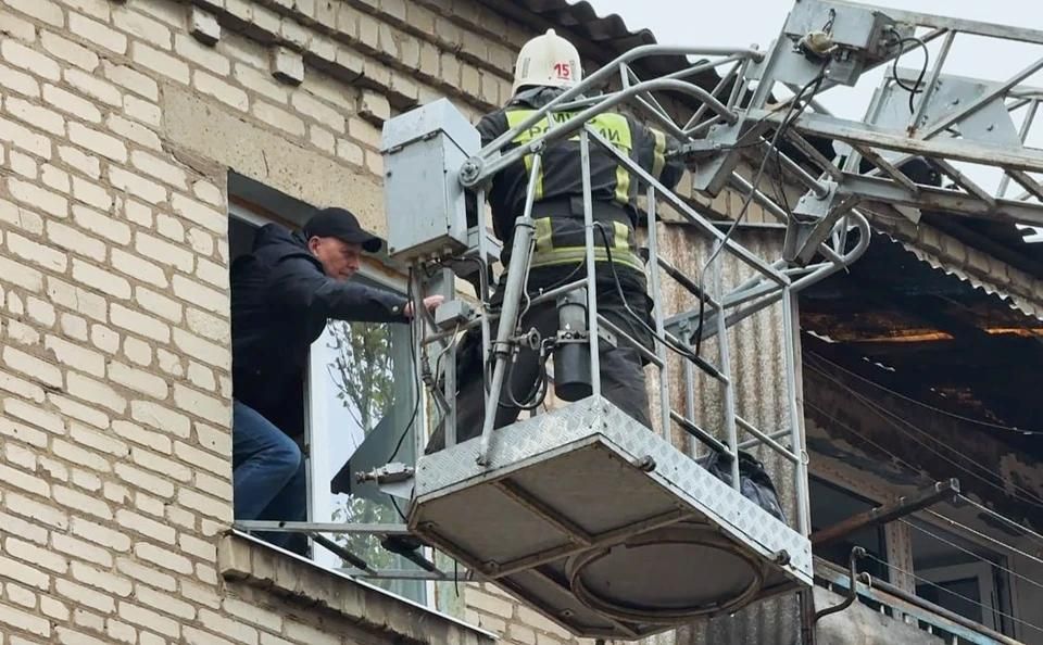 За сутки в ЛНР потушили 11 пожаров