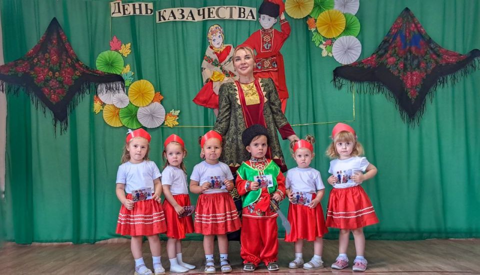 В "Барвинке" отпраздновали День Казачества!