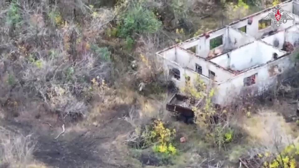 Боевые действия по освобождению н.п. Песчаное в Харьковской области проводились при поддержке артиллерии, тяжелых огнеметных систем и ударных беспилотных летательных аппаратов