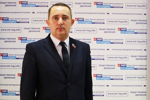 Андрей Губарев: Принял участие в программе «Прямой эфир» на ГТРК ЛНР