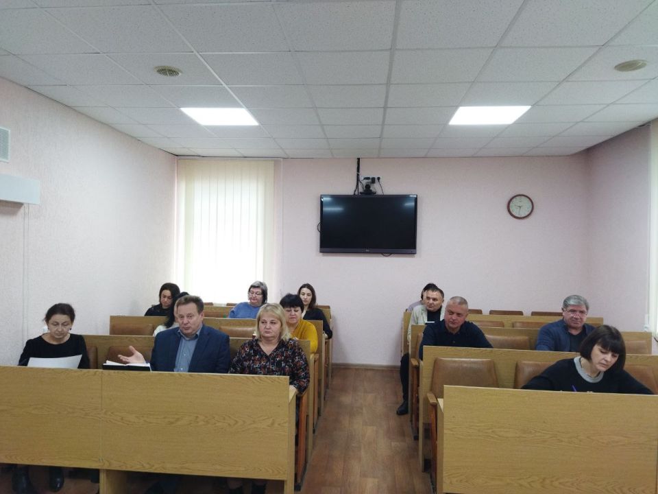 Андрей Рубанцов: Сегодня провёл традиционное рабочее совещание с руководителями отделов и управлений Администрации Андрей Рубанцов: Сегодня провёл традиционное рабочее совещание с руководителями отделов и управлений Администрации