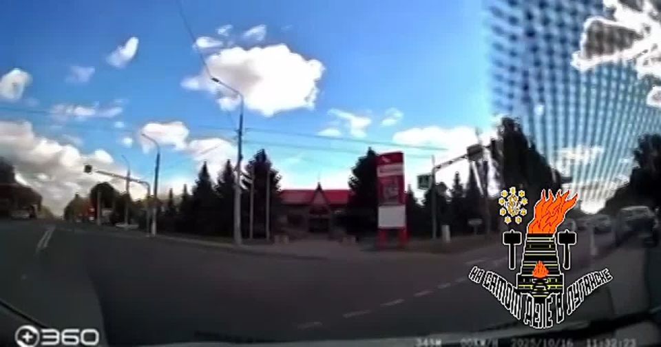 Момент аварии на Инженерном корпусе