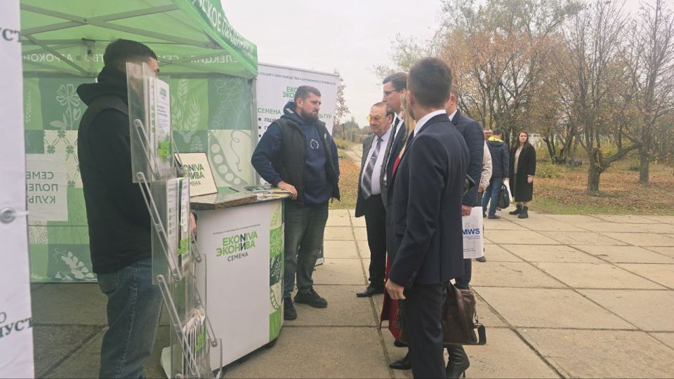 В Луганском аграрном университете прошел масштабный агропромышленный форум с участием делегаций из регионов России В Луганском аграрном университете прошел масштабный агропромышленный форум с участием делегаций из регионов России