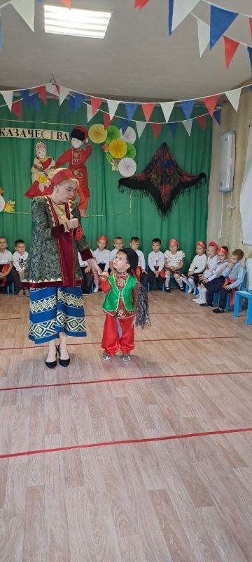 В "Барвинке" отпраздновали День Казачества! В "Барвинке" отпраздновали День Казачества!