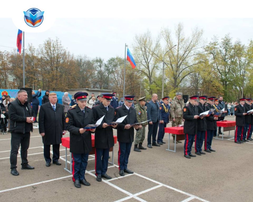 11 лет исполнилось Республиканскому казачьему кадетскому корпусу им. маршала авиации Александра Ефимова! 11 лет исполнилось Республиканскому казачьему кадетскому корпусу им. маршала авиации Александра Ефимова!