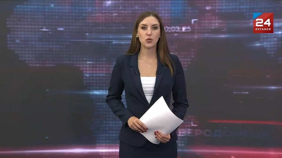 В эти минуты журналисты телеканала «Луганск 24» обмениваются опытом с коллегами из разных регионов страны