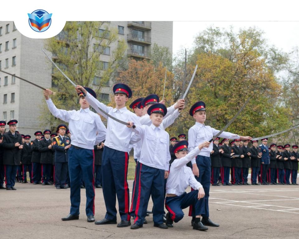 11 лет исполнилось Республиканскому казачьему кадетскому корпусу им. маршала авиации Александра Ефимова! 11 лет исполнилось Республиканскому казачьему кадетскому корпусу им. маршала авиации Александра Ефимова!